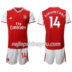 Fotbalové dres Arsenal Pierre-Emerick Aubameyang 14 Dětské Domácí 2019/20